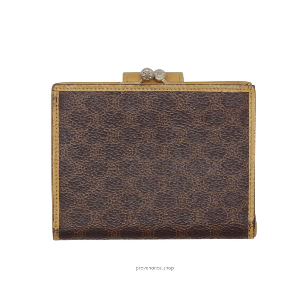 Celine Snap Wallet - Macadam Triomphe - image 2